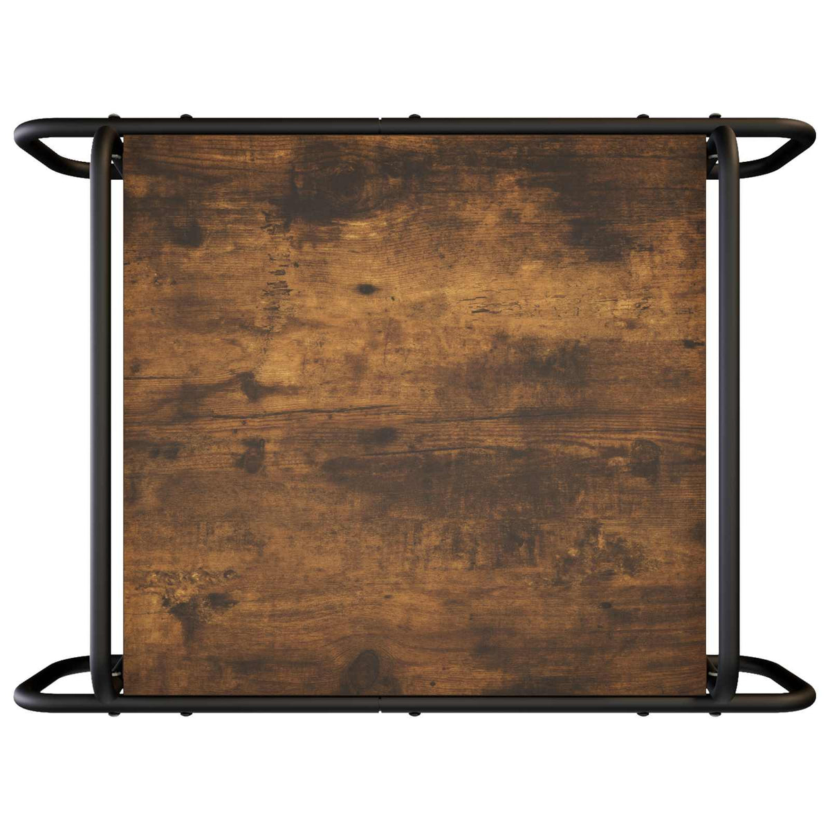 Sofabord Røget eg 70 x 50 x 51 cm Konstrueret træ