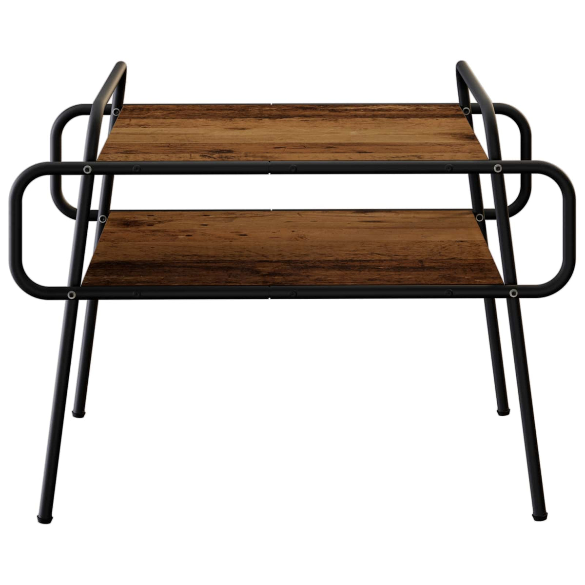 Sofabord Gammelt træ 70 x 50 x 51 cm Konstrueret træ