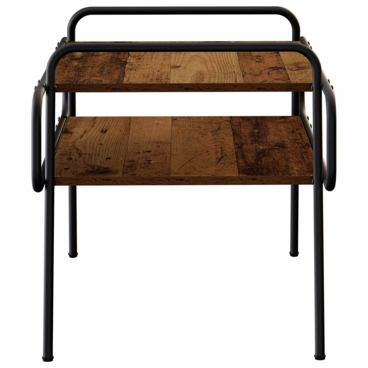Sofabord Gammelt træ 70 x 50 x 51 cm Konstrueret træ