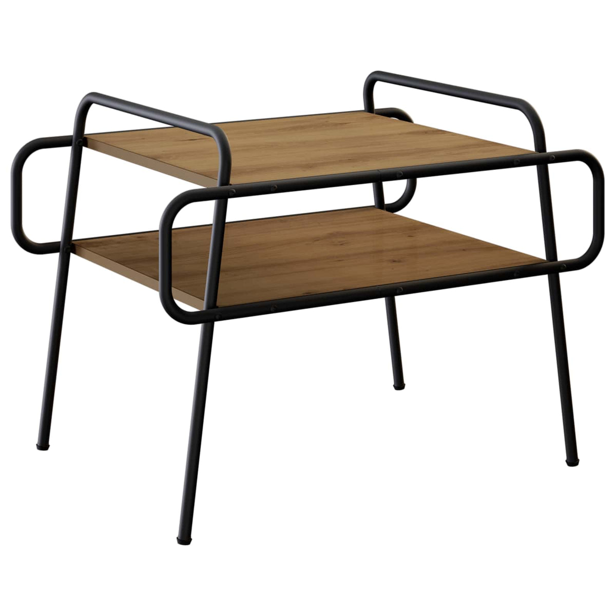 Sofabord Artisan-eg 70 x 50 x 51 cm Konstrueret træ