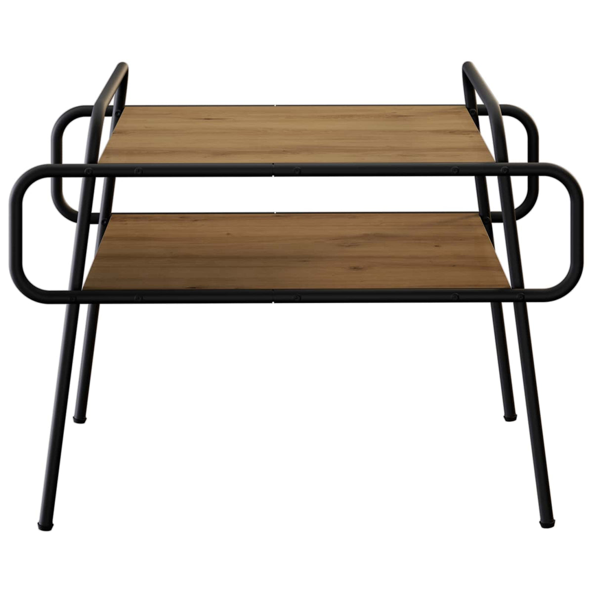 Sofabord Artisan-eg 70 x 50 x 51 cm Konstrueret træ