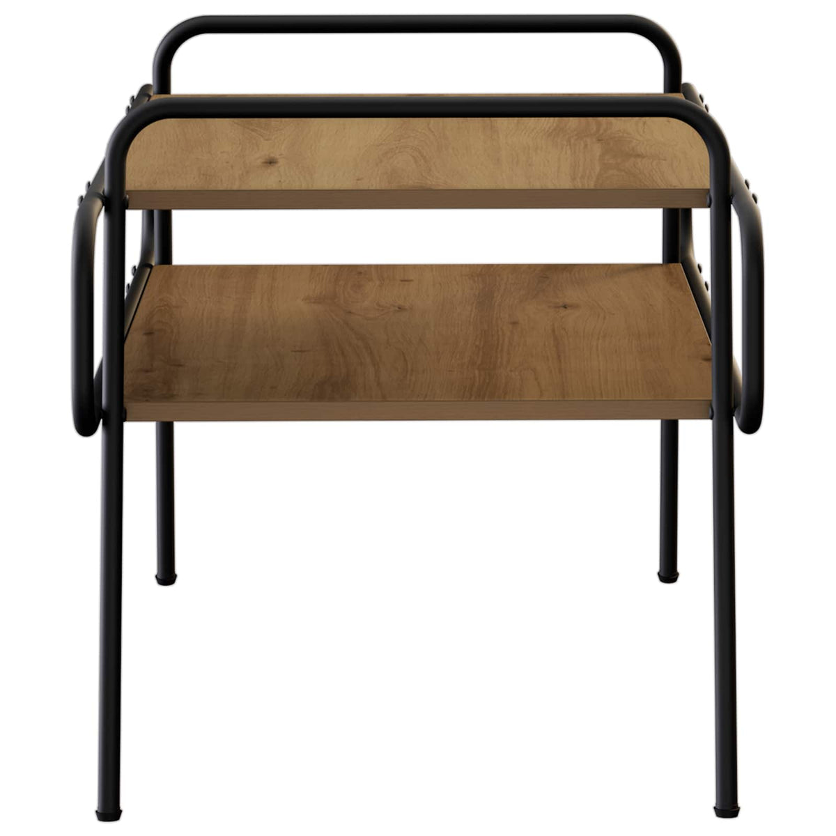 Sofabord Artisan-eg 70 x 50 x 51 cm Konstrueret træ