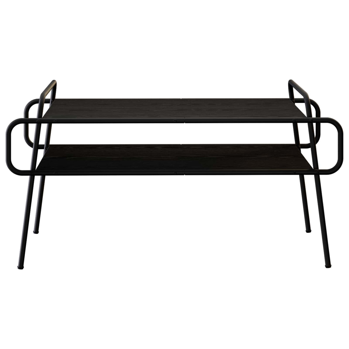 Sofabord Sort eg 100 x 50 x 51 cm Konstrueret træ