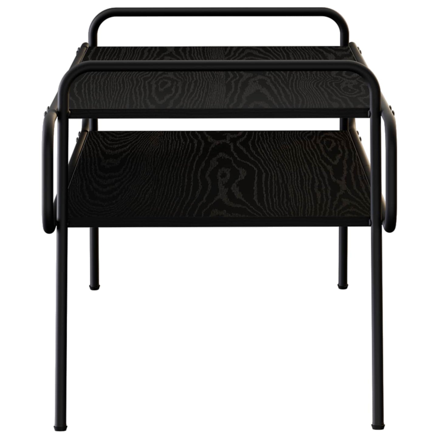 Sofabord Sort eg 100 x 50 x 51 cm Konstrueret træ