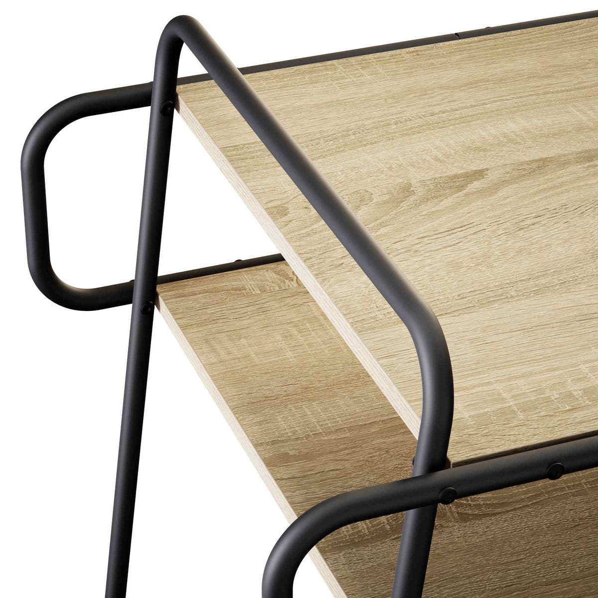 Sofabord Sonoma-eg 100 x 50 x 51 cm Konstrueret træ