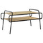 Sofabord Sonoma-eg 100 x 50 x 51 cm Konstrueret træ