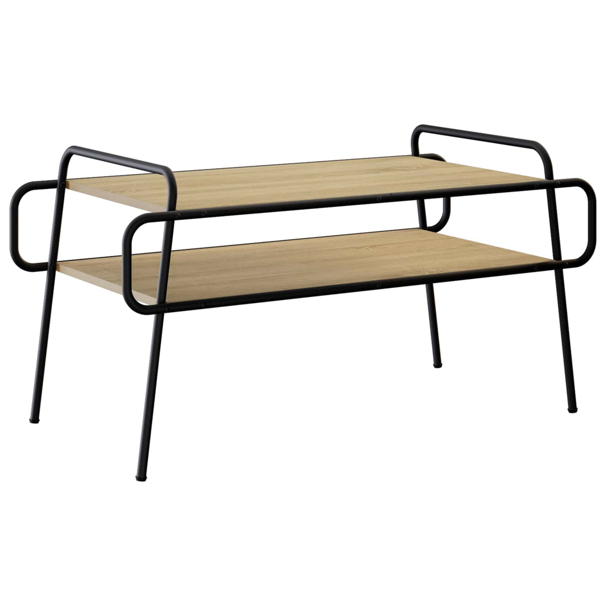 Sofabord Sonoma-eg 100 x 50 x 51 cm Konstrueret træ