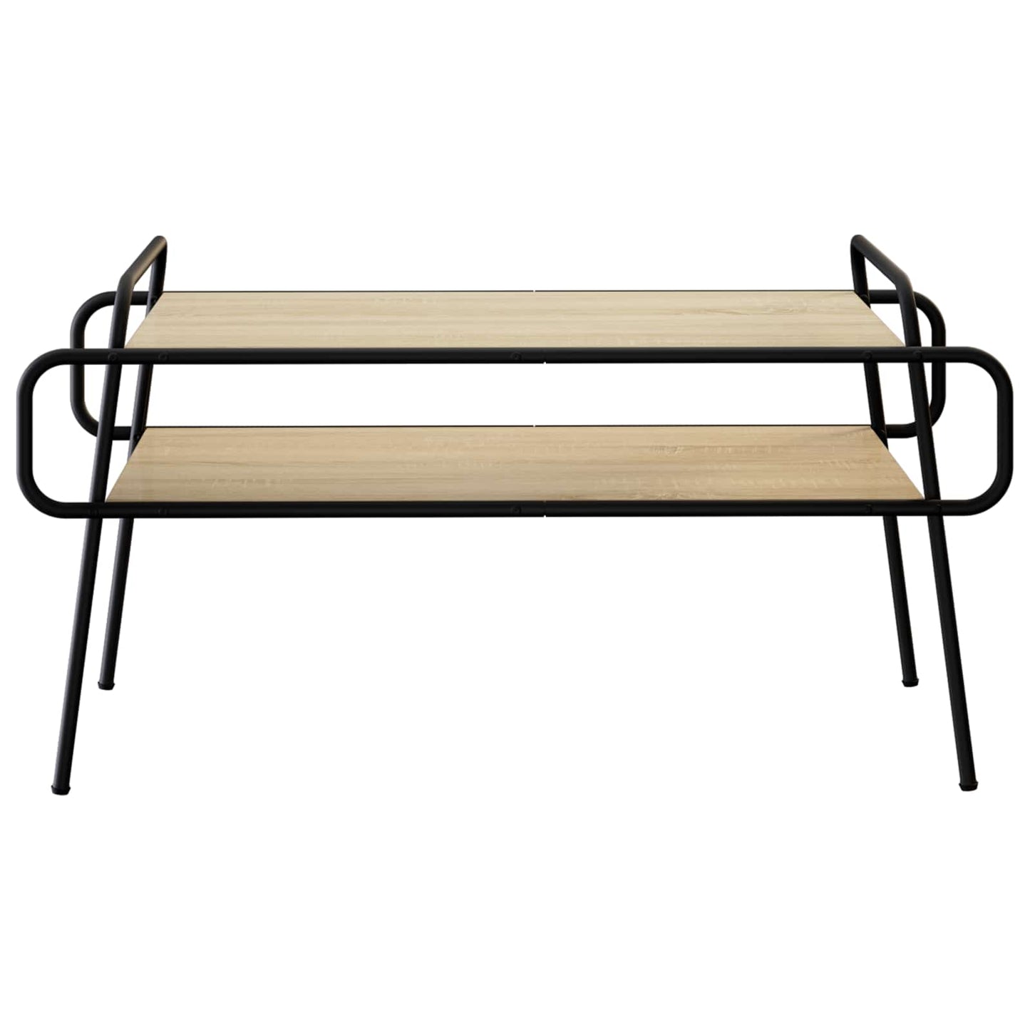 Sofabord Sonoma-eg 100 x 50 x 51 cm Konstrueret træ