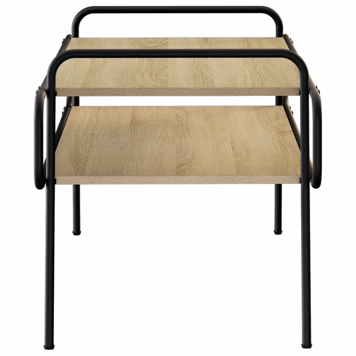 Sofabord Sonoma-eg 100 x 50 x 51 cm Konstrueret træ