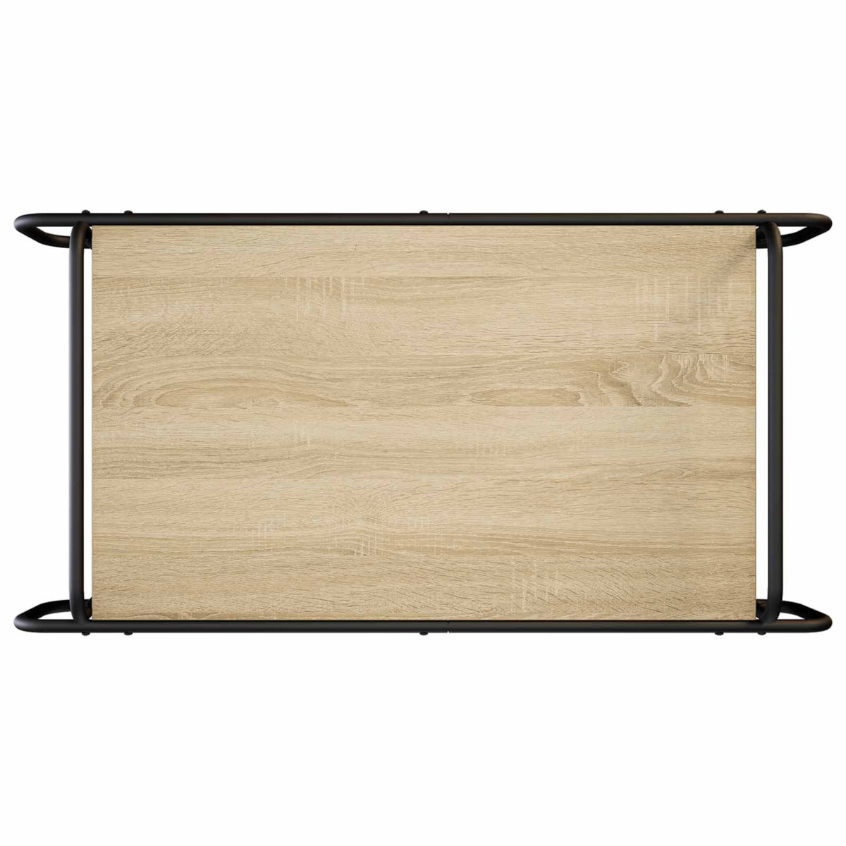 Sofabord Sonoma-eg 100 x 50 x 51 cm Konstrueret træ
