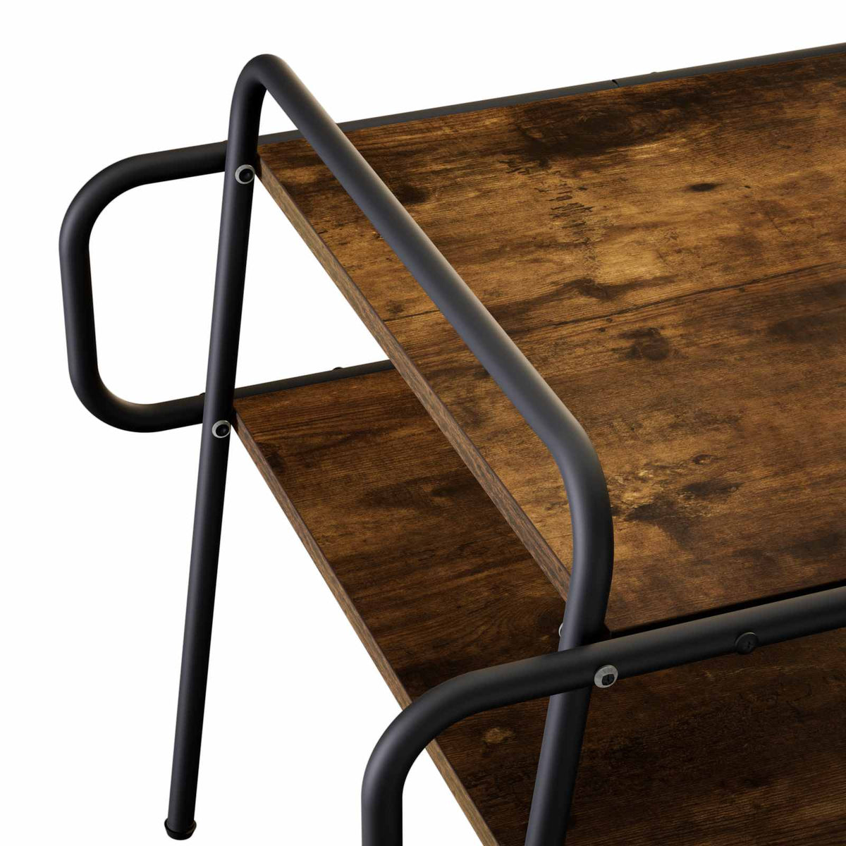 Sofabord Røget eg 100 x 50 x 51 cm Konstrueret træ