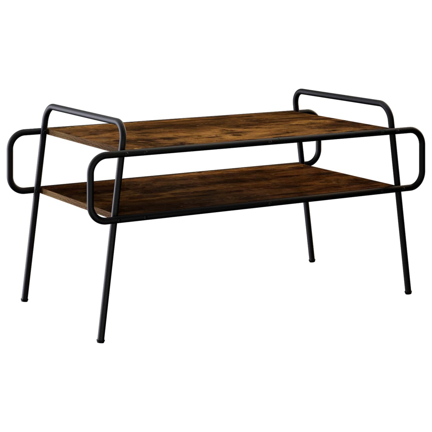 Sofabord Røget eg 100 x 50 x 51 cm Konstrueret træ