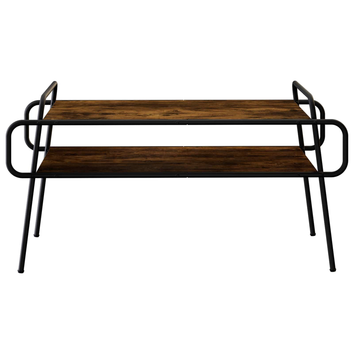 Sofabord Røget eg 100 x 50 x 51 cm Konstrueret træ