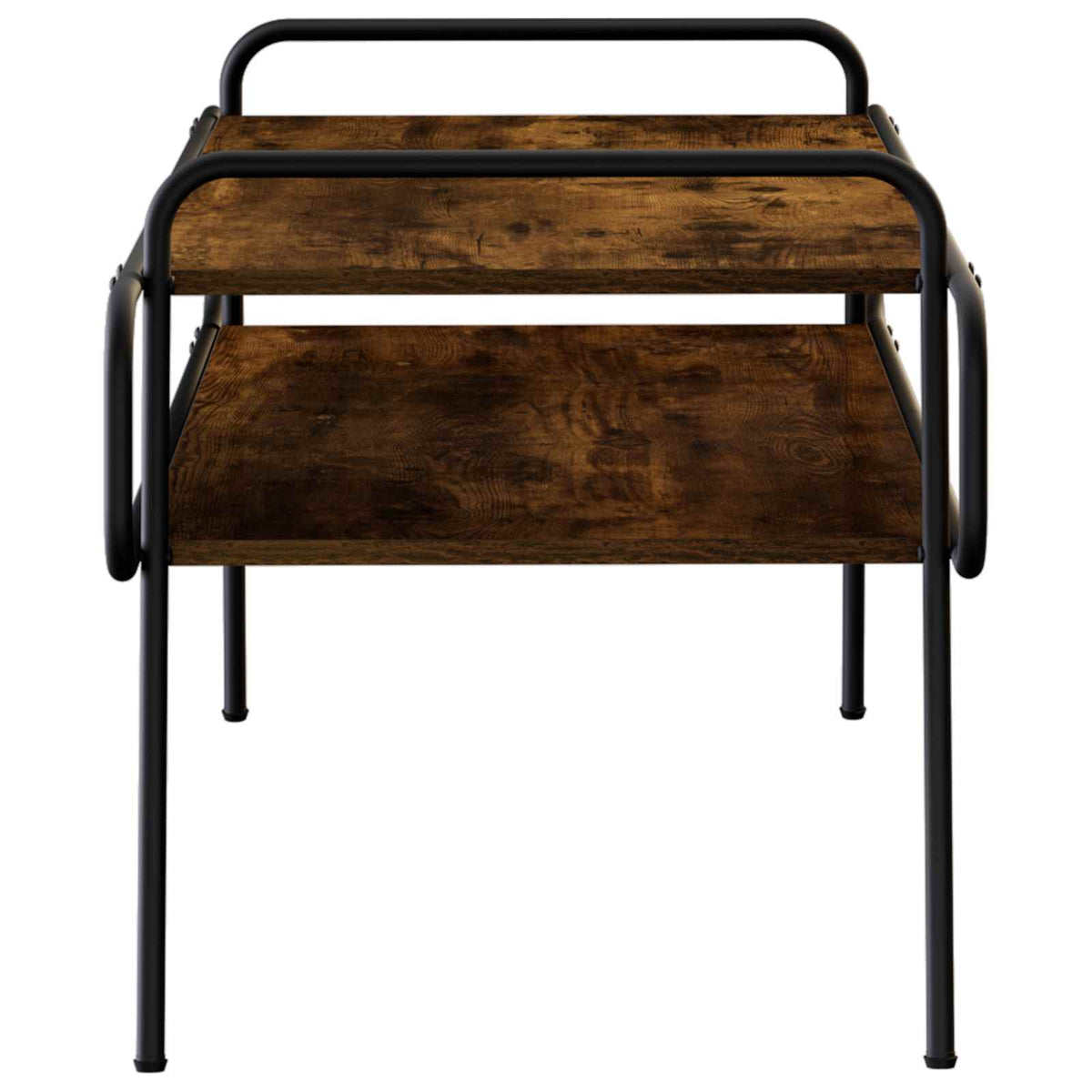 Sofabord Røget eg 100 x 50 x 51 cm Konstrueret træ