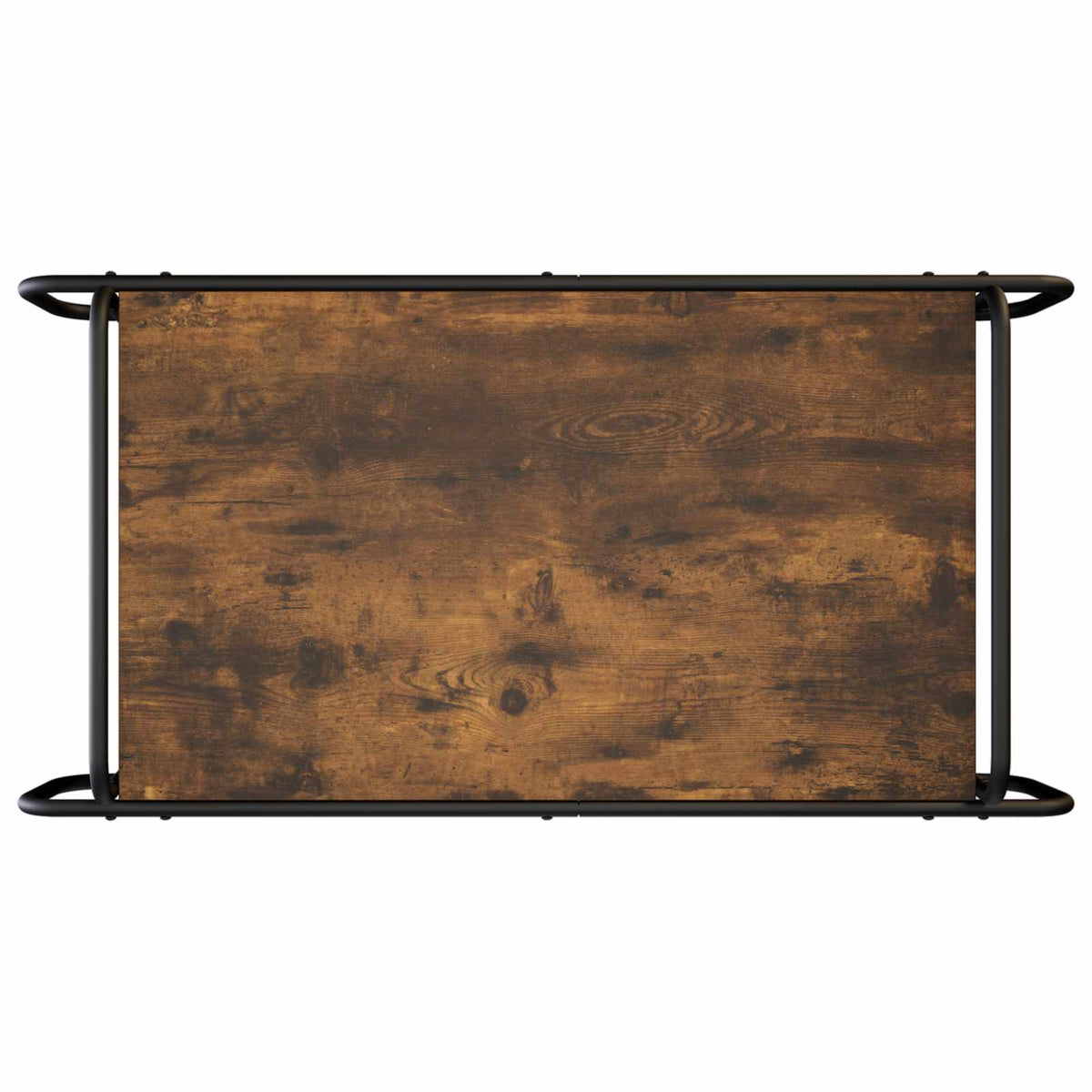 Sofabord Røget eg 100 x 50 x 51 cm Konstrueret træ