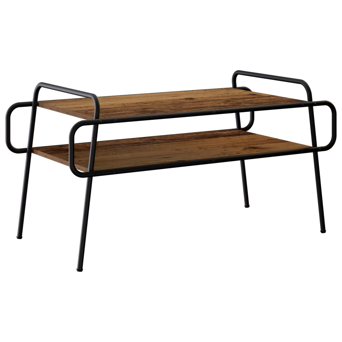Sofabord Gammelt træ 100 x 50 x 51 cm Konstrueret træ