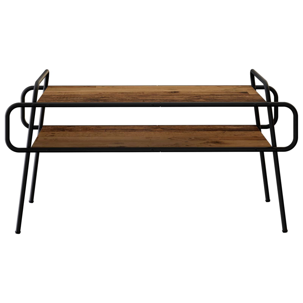 Sofabord Gammelt træ 100 x 50 x 51 cm Konstrueret træ