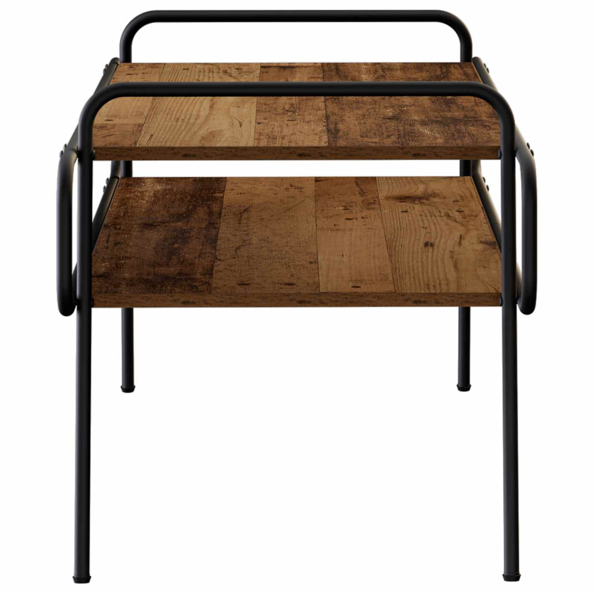 Sofabord Gammelt træ 100 x 50 x 51 cm Konstrueret træ