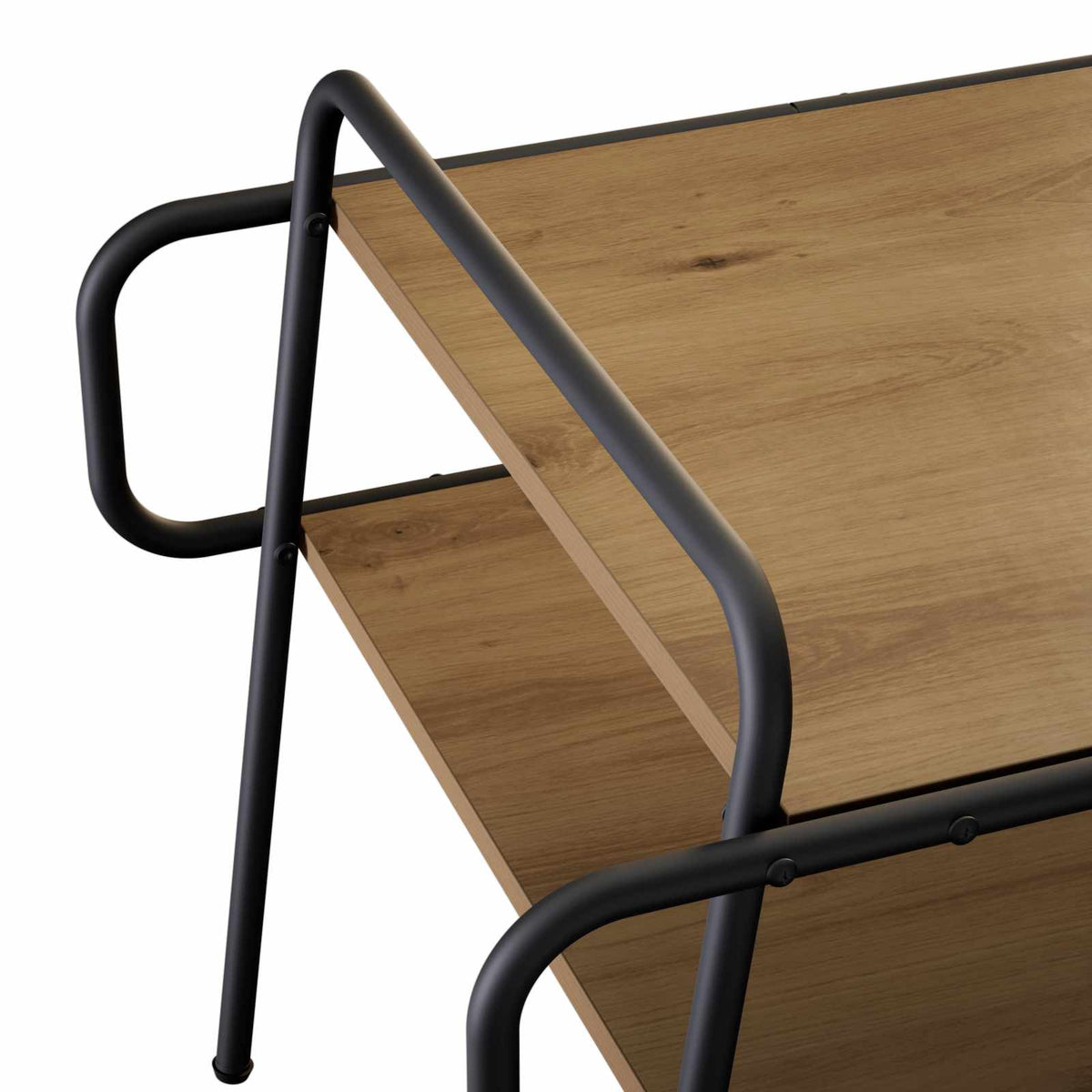 Sofabord Artisan-eg 100 x 50 x 51 cm Konstrueret træ