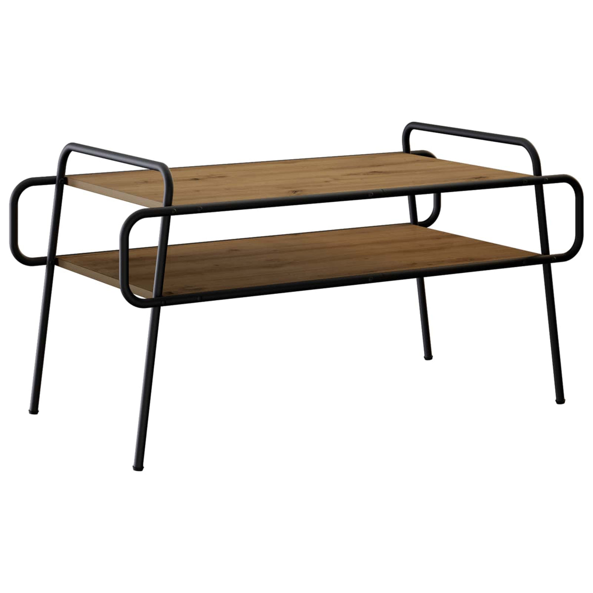 Sofabord Artisan-eg 100 x 50 x 51 cm Konstrueret træ