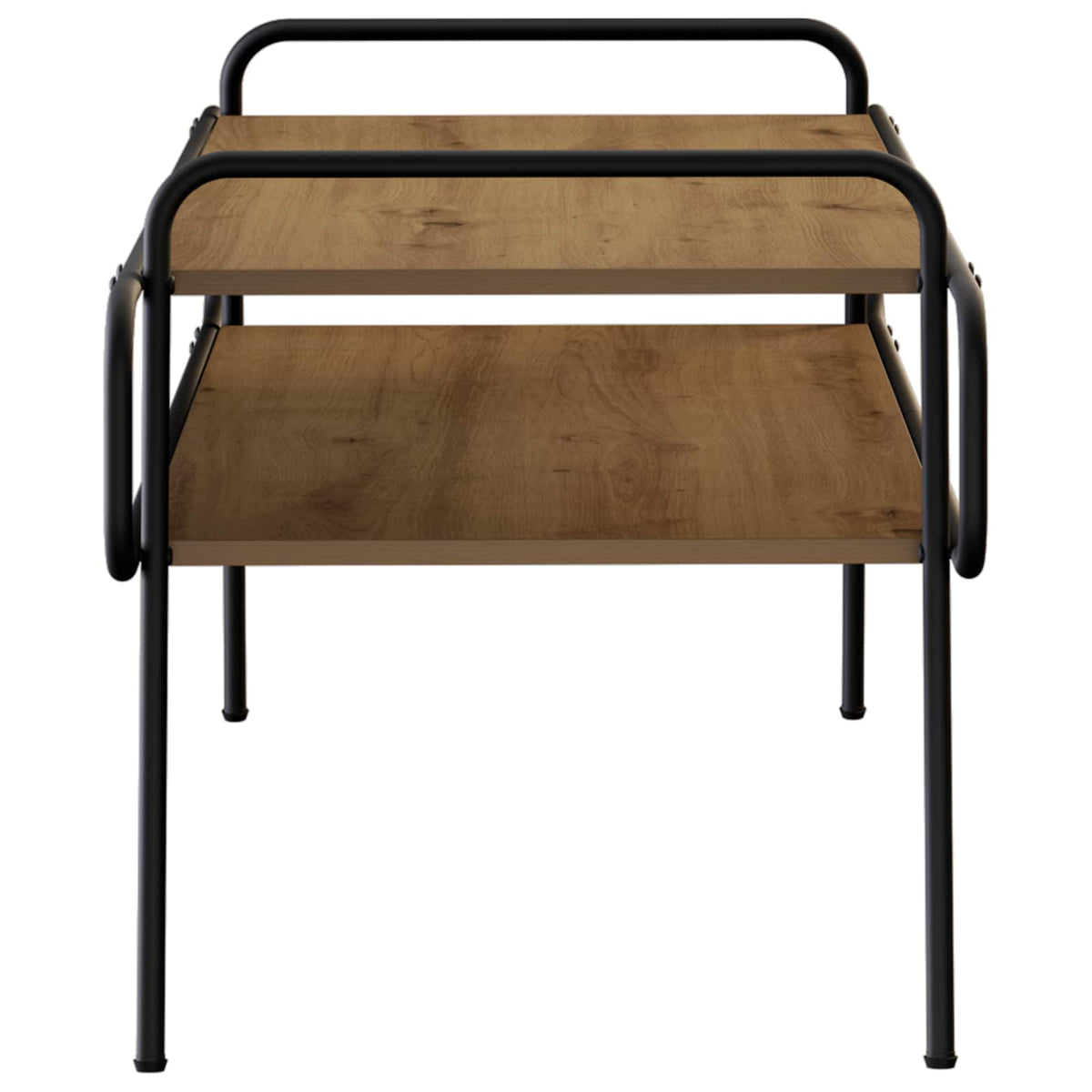 Sofabord Artisan-eg 100 x 50 x 51 cm Konstrueret træ