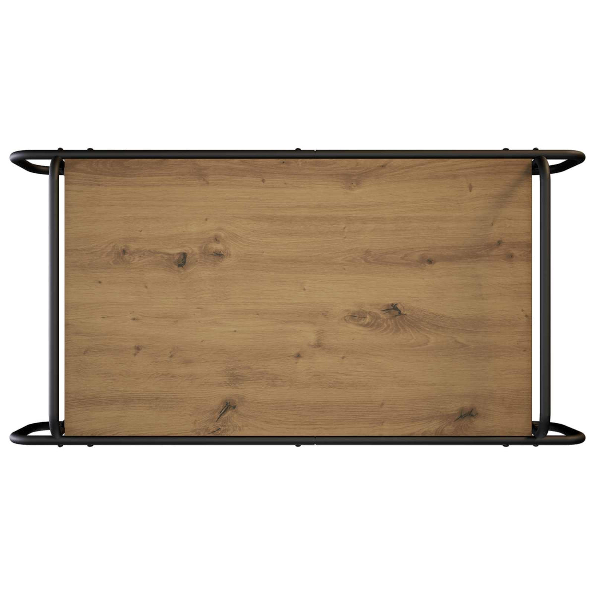 Sofabord Artisan-eg 100 x 50 x 51 cm Konstrueret træ