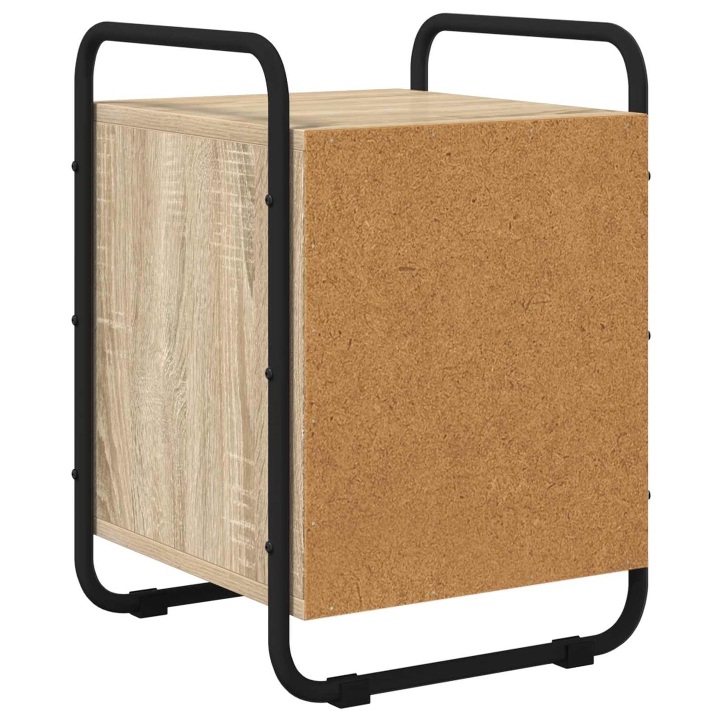 Natskab Sonoma-eg Konstrueret træ