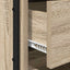 Natskab Sonoma-eg 40 x 39,5 x 40 cm Konstrueret træ