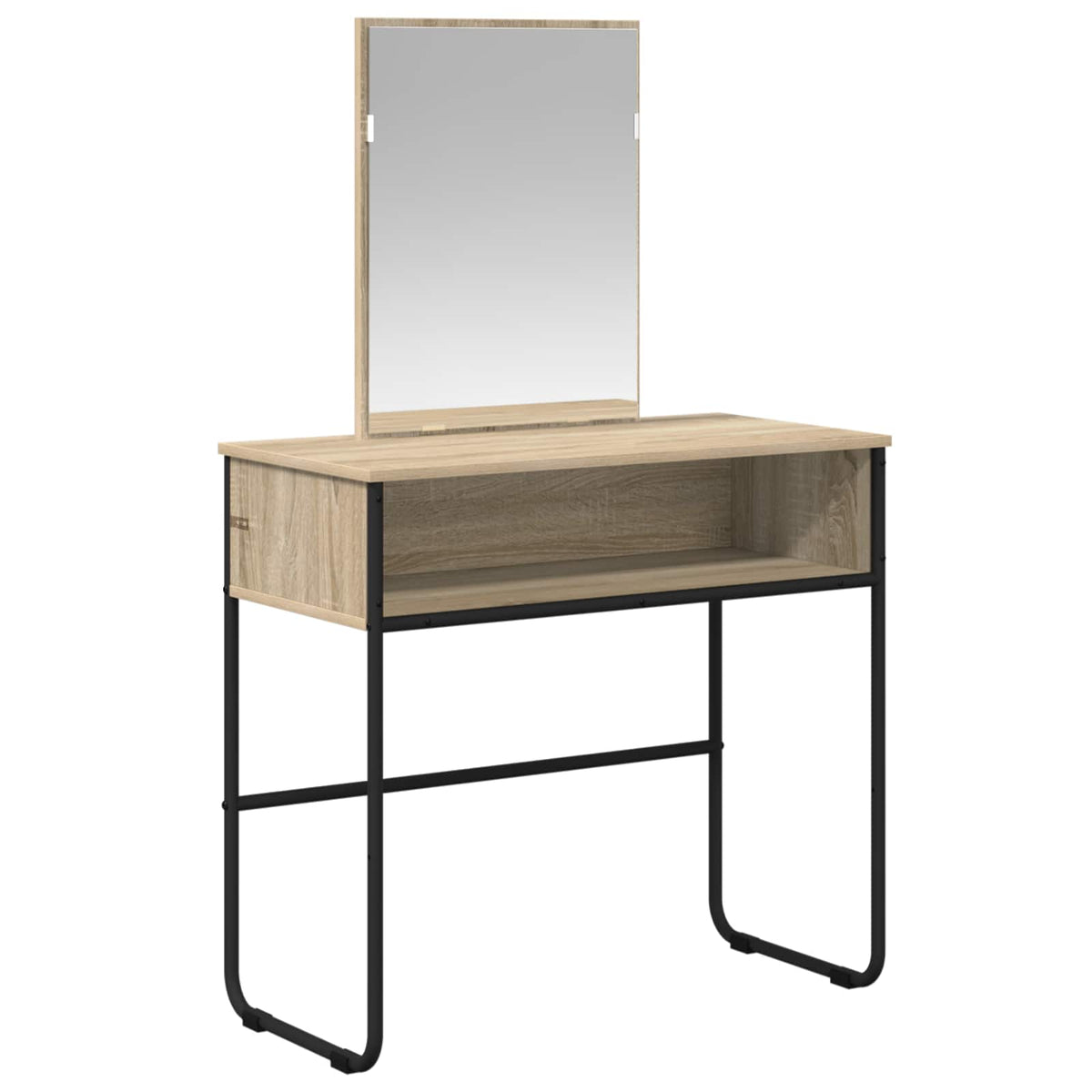 Klædeskab med hylde Sonoma-eg 81 x 40 x 131 cm Konstrueret træ