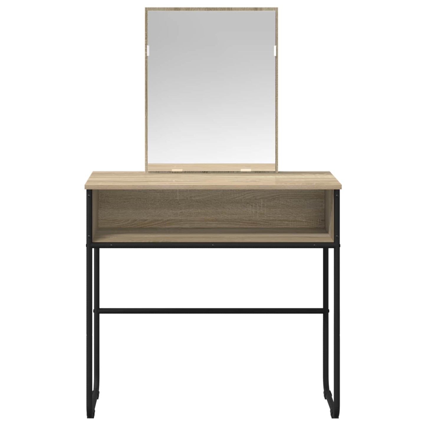 Klædeskab med hylde Sonoma-eg 81 x 40 x 131 cm Konstrueret træ