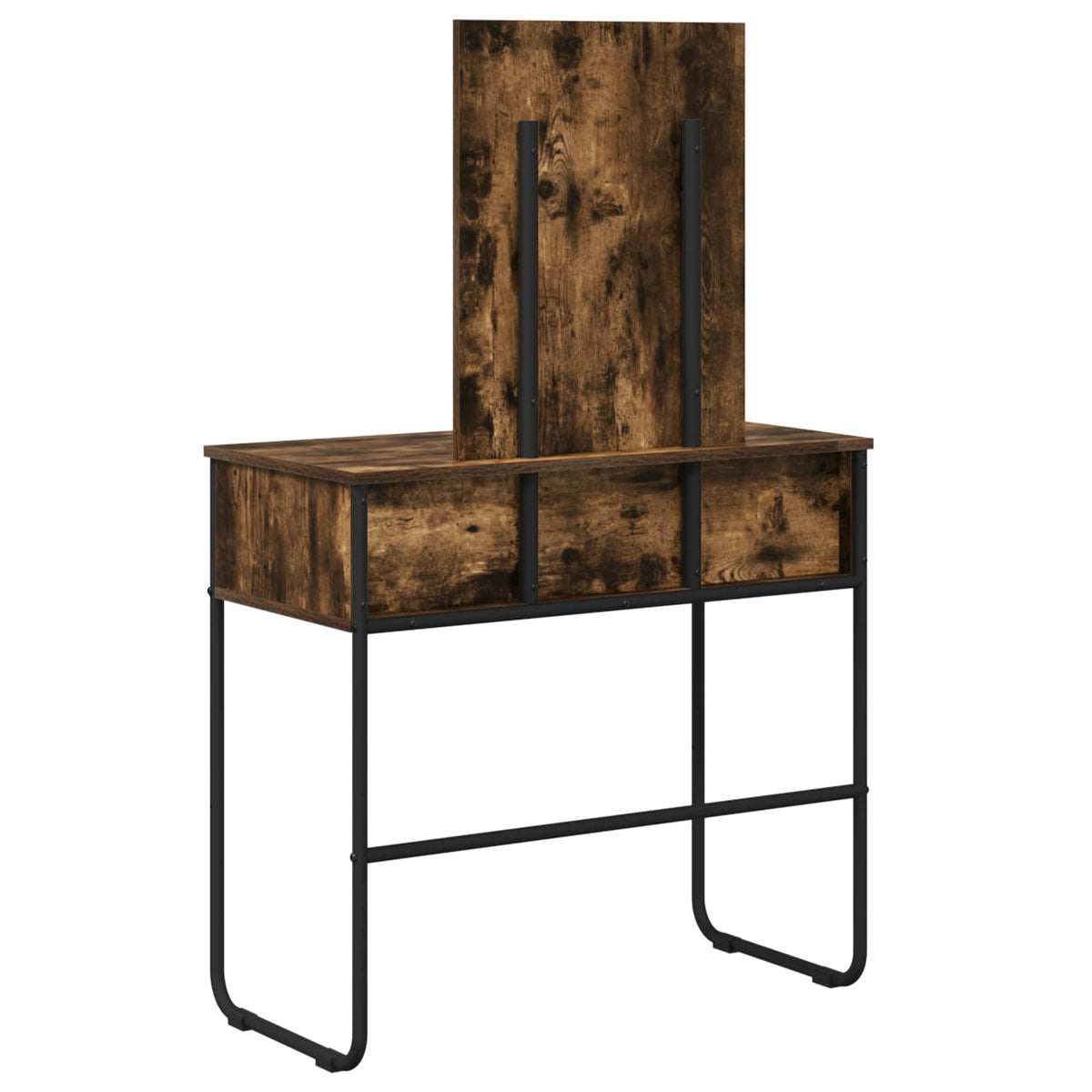 Klædeskab med hylde Røget eg 81 x 40 x 131 cm Konstrueret træ
