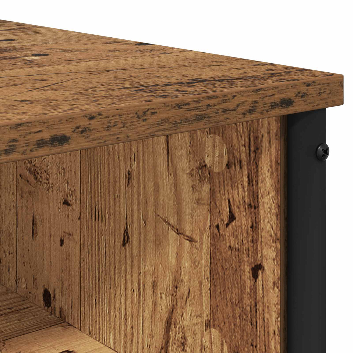 Klædeskab Gammelt træ 81 x 40 x 131 cm Konstrueret træ