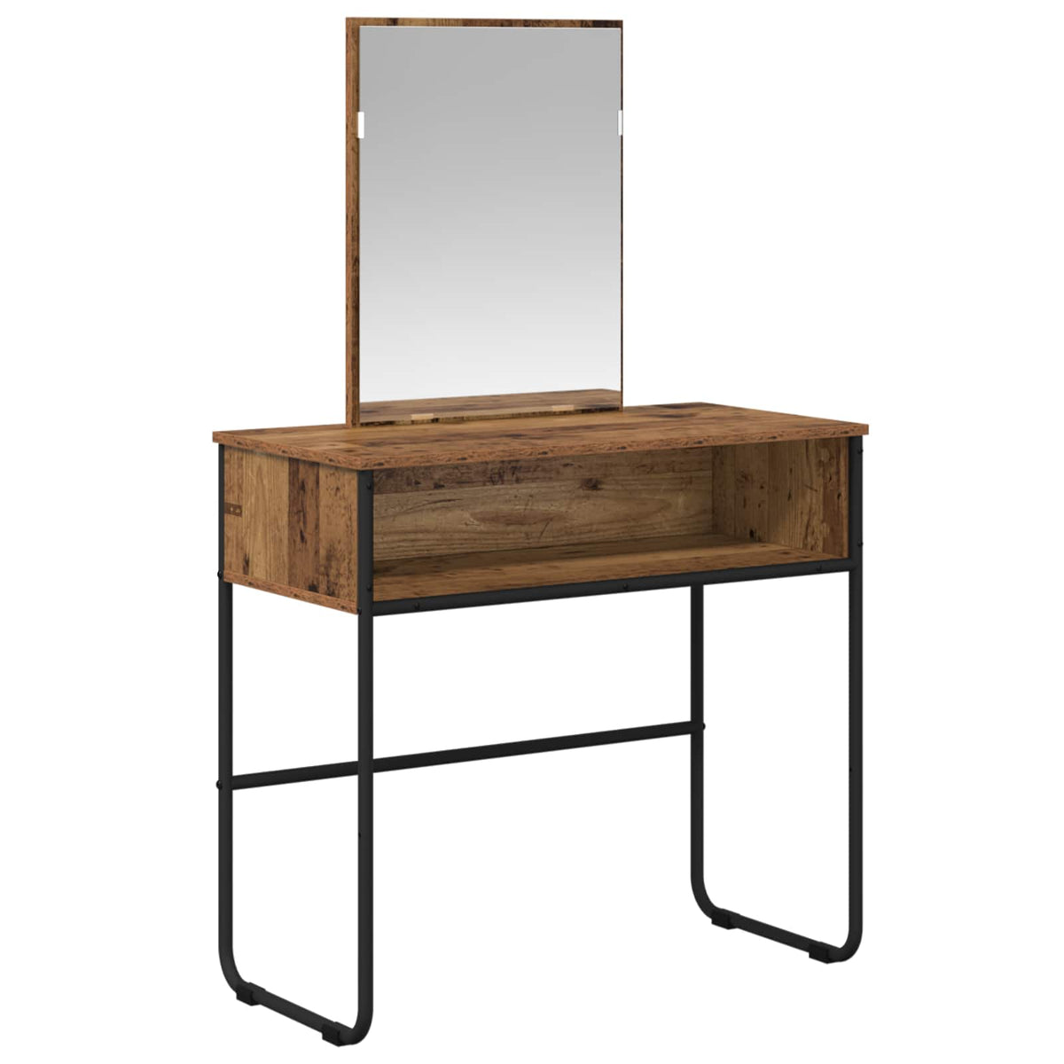Klædeskab Gammelt træ 81 x 40 x 131 cm Konstrueret træ