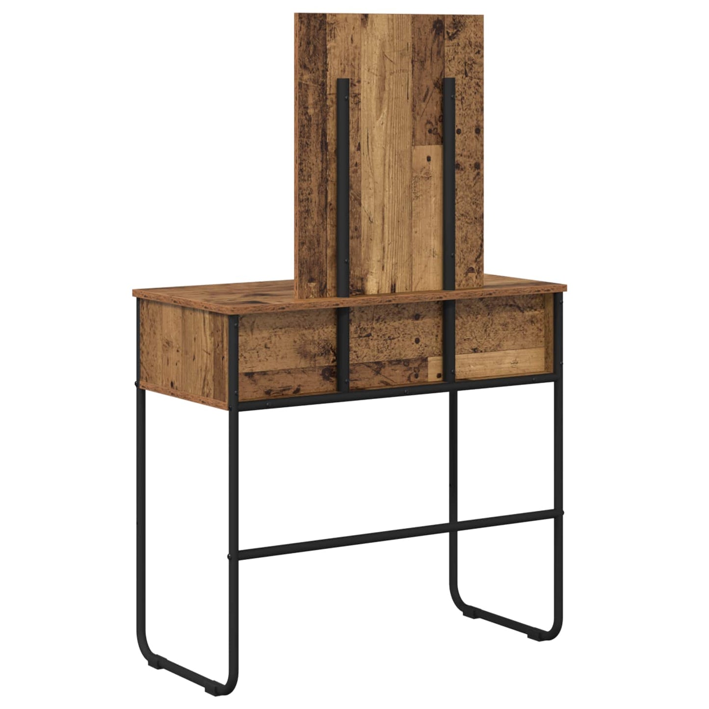 Klædeskab Gammelt træ 81 x 40 x 131 cm Konstrueret træ