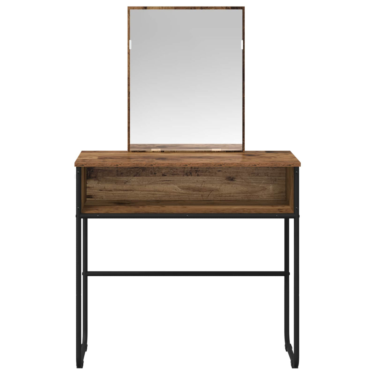 Klædeskab Gammelt træ 81 x 40 x 131 cm Konstrueret træ