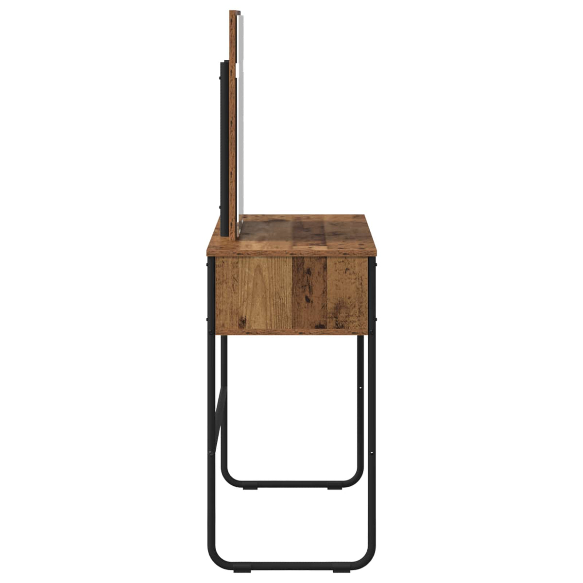 Klædeskab Gammelt træ 81 x 40 x 131 cm Konstrueret træ