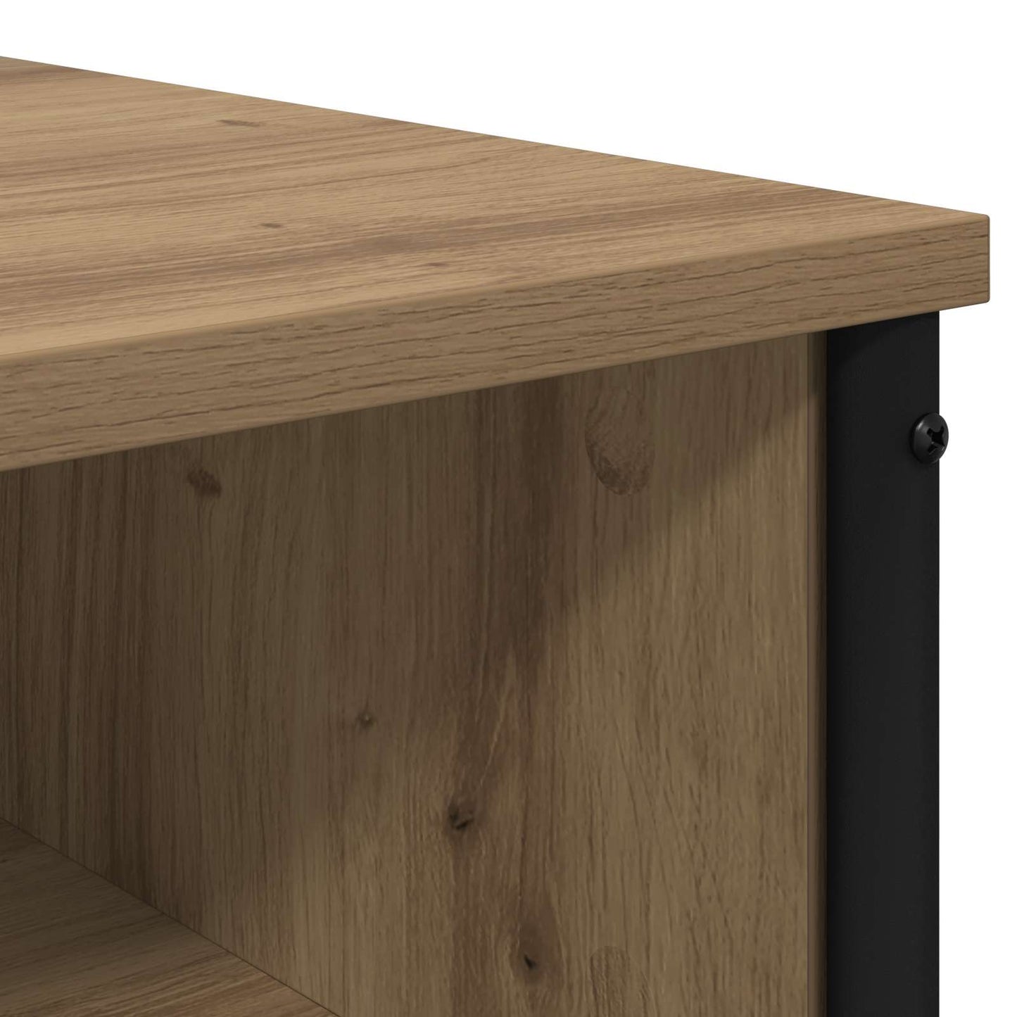 Klædeskab Artisan-eg 81 x 40 x 131 cm Konstrueret træ