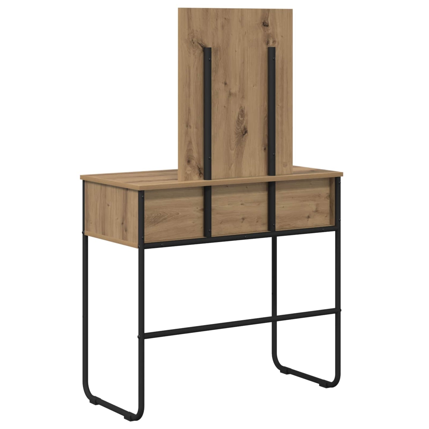 Klædeskab Artisan-eg 81 x 40 x 131 cm Konstrueret træ