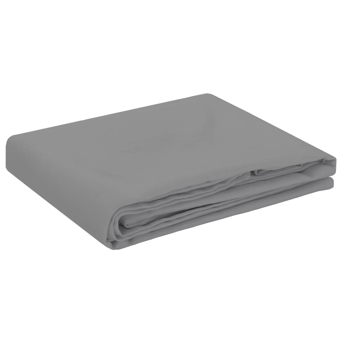 Bordklæde Rektangulær Lysegrå 110 x 140 cm Polyester