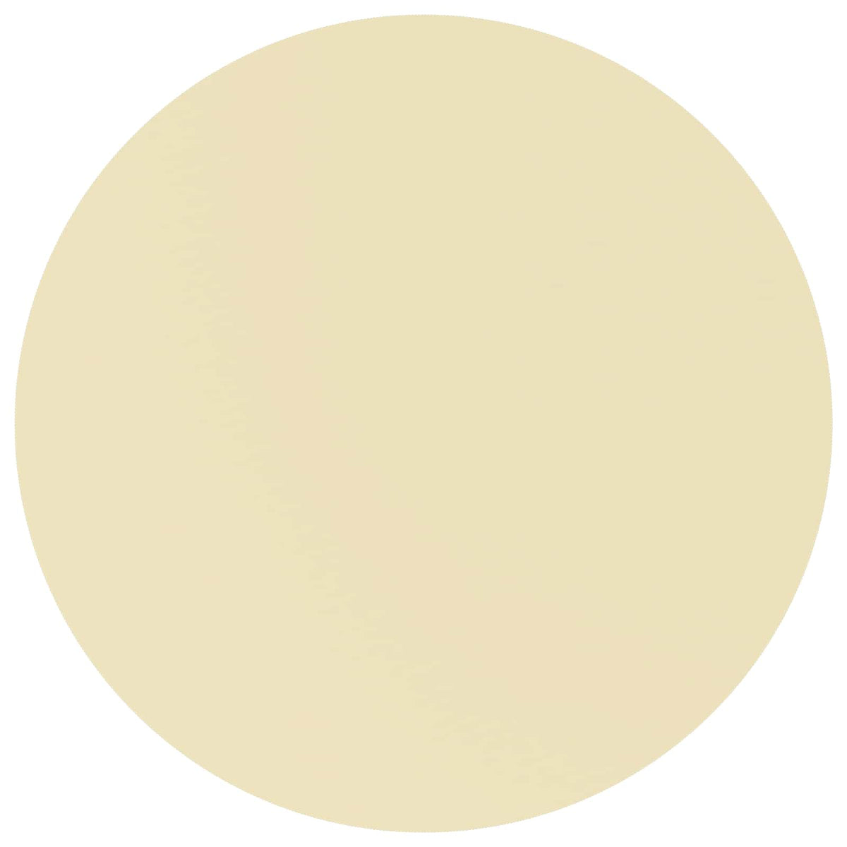 Bordklæde Rund Cremehvid Ø 140 cm Polyester