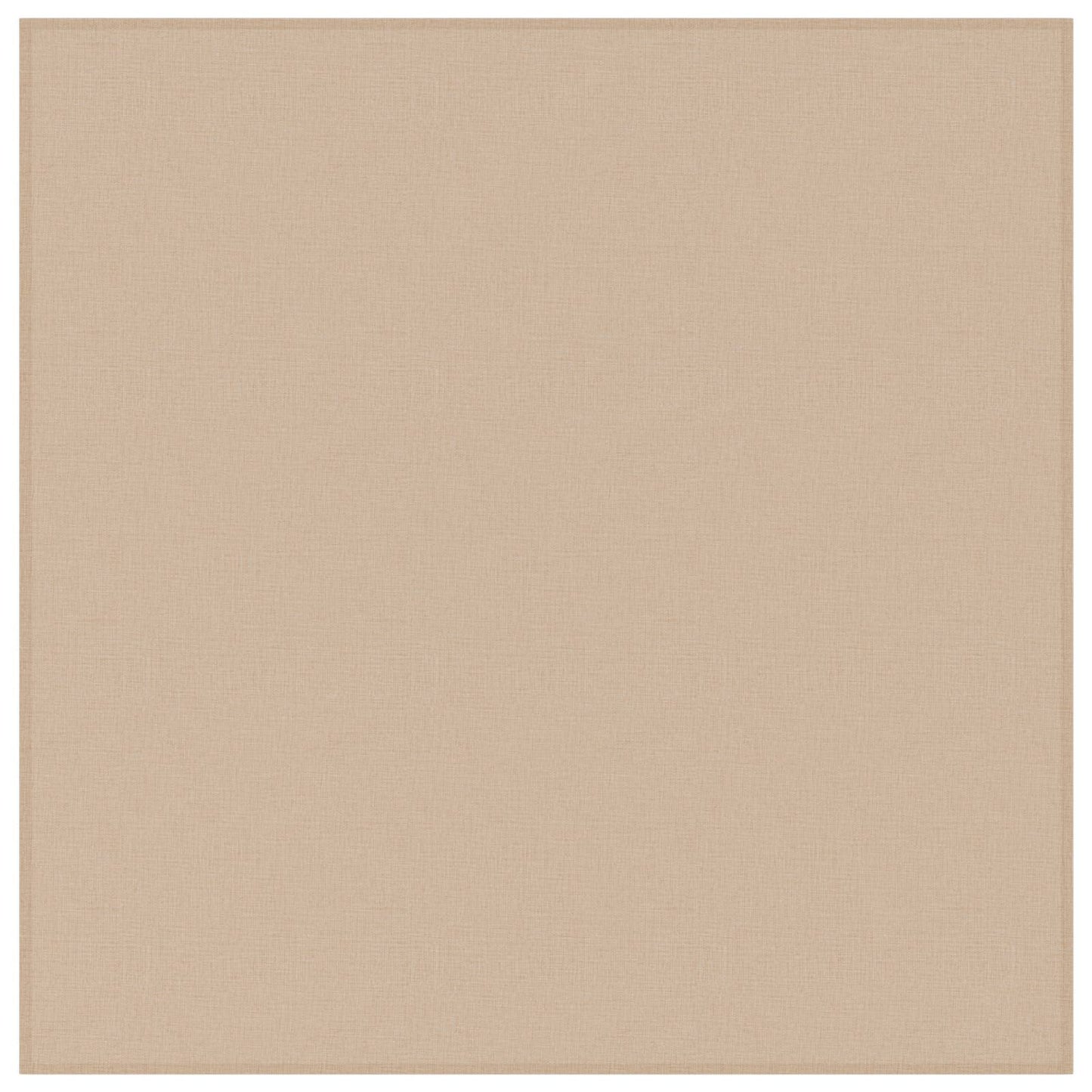 Bordklæde Firkantet Beige 140 x 140 cm
