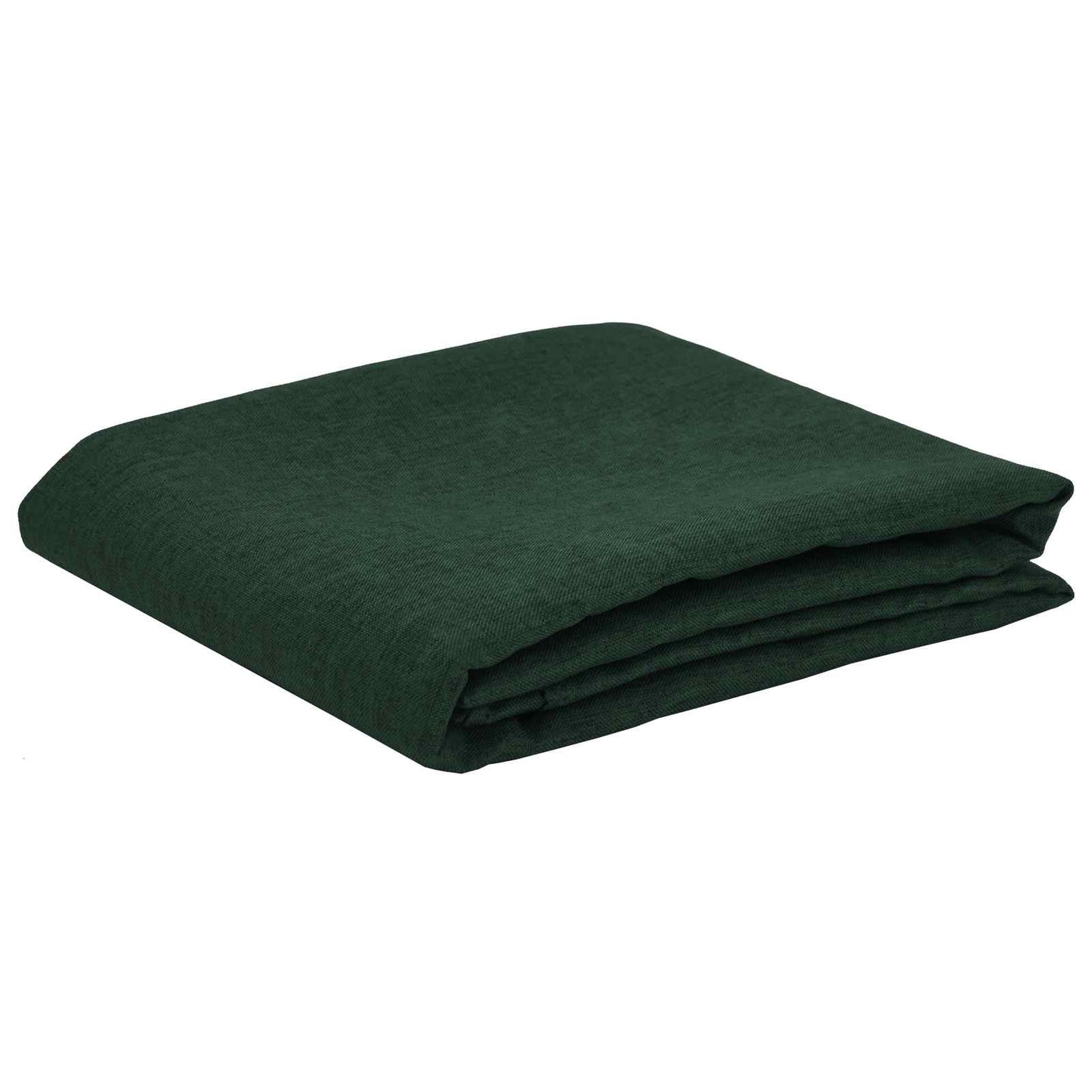 Bordklæde Rektangulær Mørkegrøn 140 x 180 cm