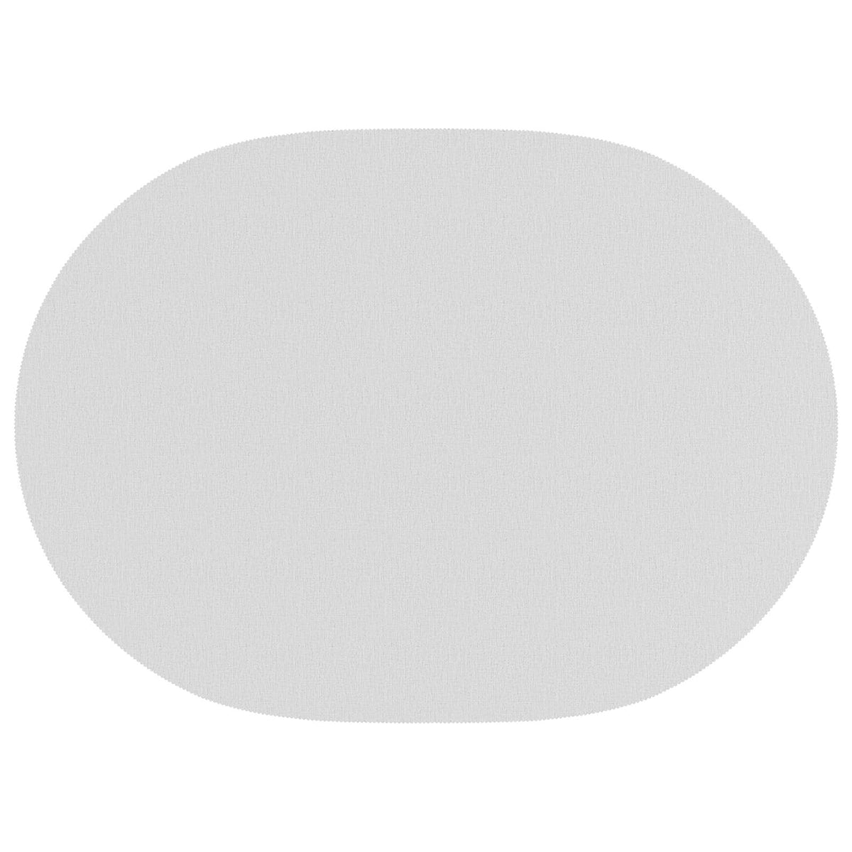 Bordklæde Oval Hvid 130 x 180 cm