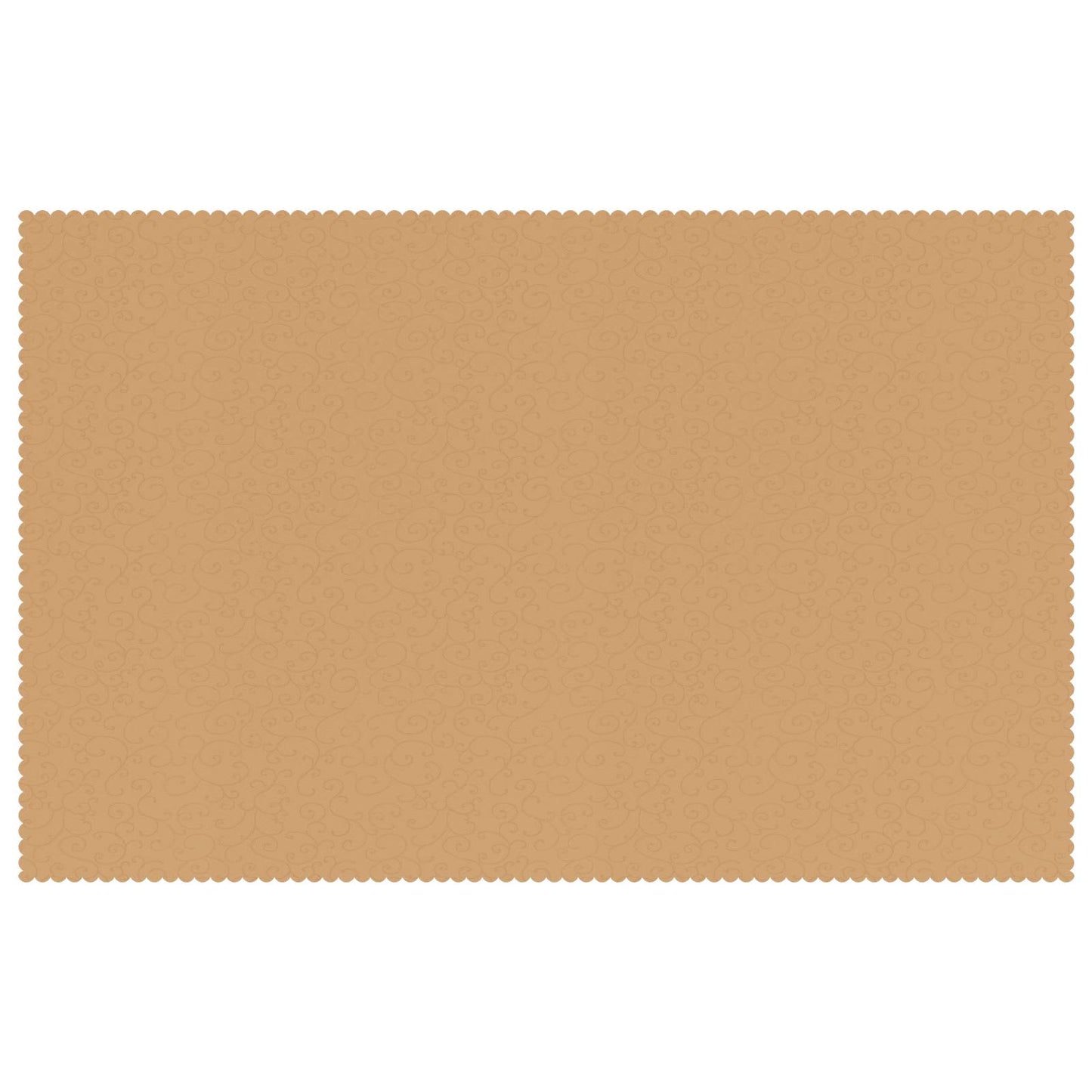 Bordklæde Rektangulær Beige 110 x 160 cm