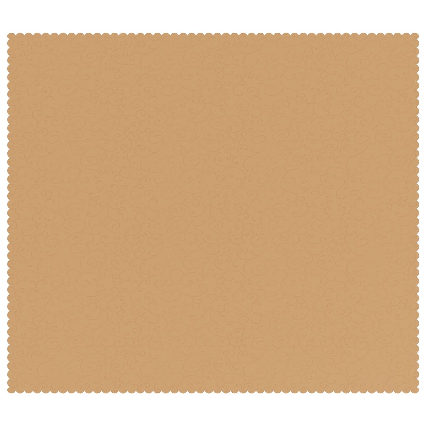 Bordklæde Rektangulær Beige 140 x 160 cm