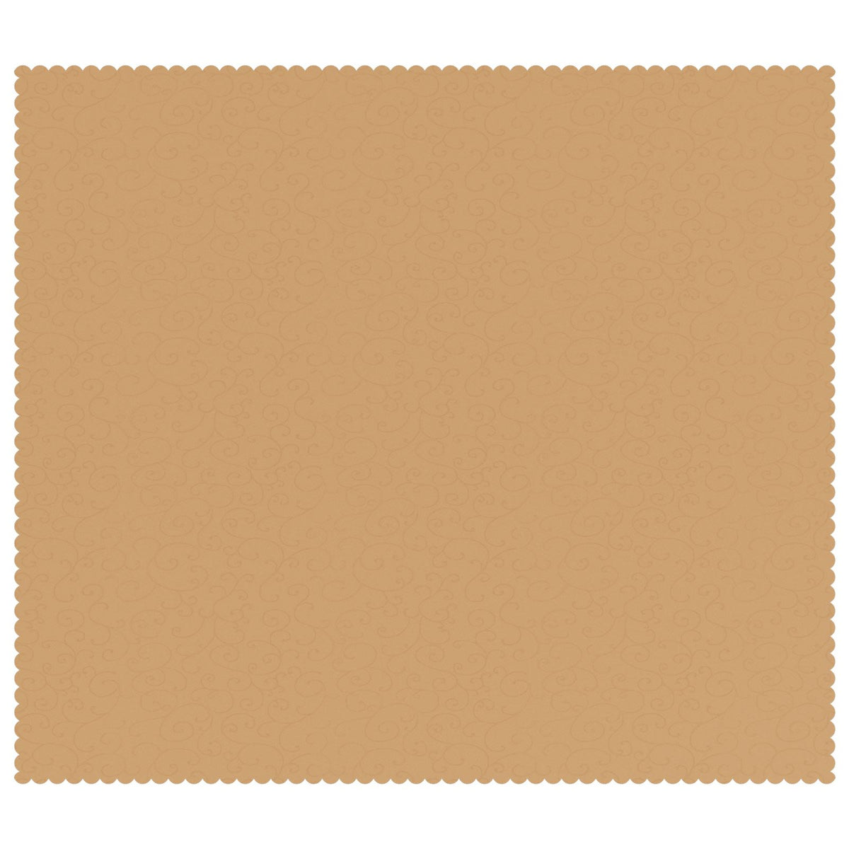 Bordklæde Rektangulær Beige 140 x 180 cm