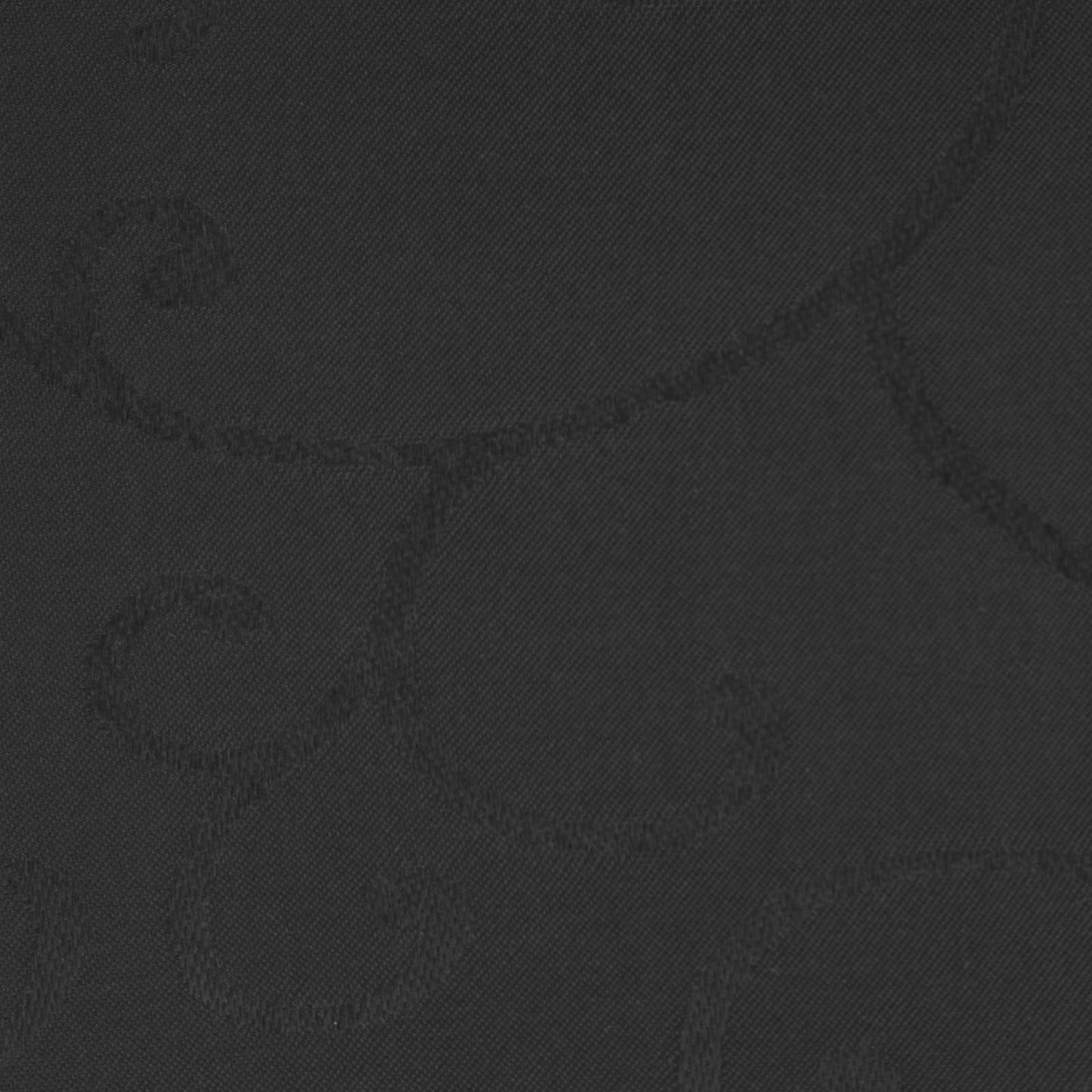Bordklæde Rektangulær Mørkegrå 140 x 200 cm