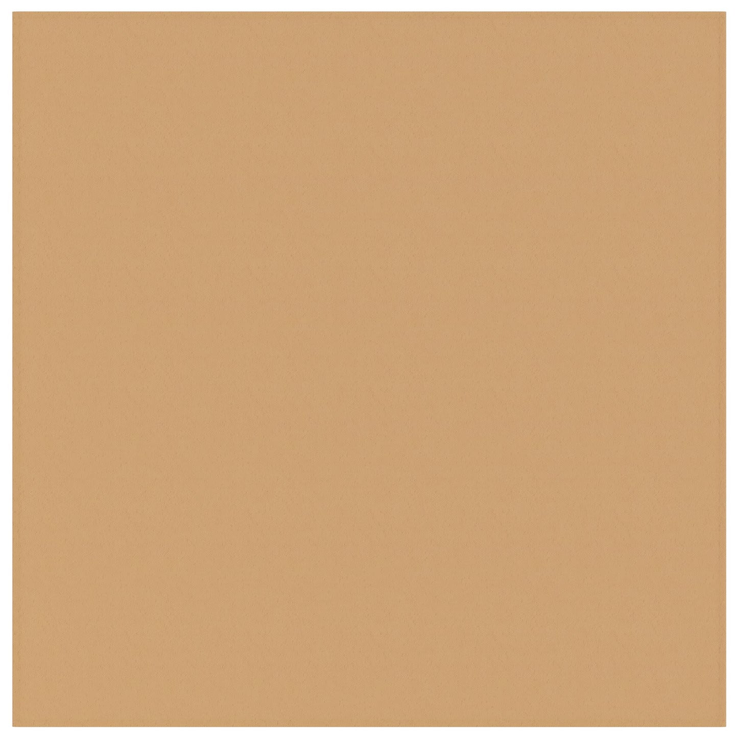 Bordklæde 5 stk. Firkantet Beige 110 x 110 cm Polyester