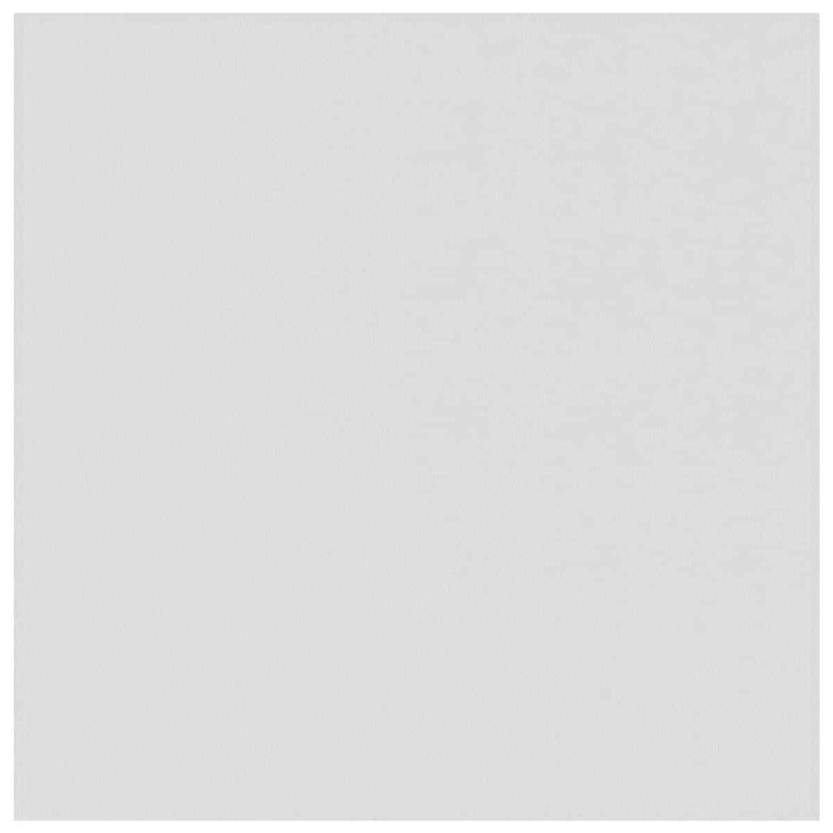 Bordklæde 5 stk. Firkantet Hvid 110 x 110 cm Polyester