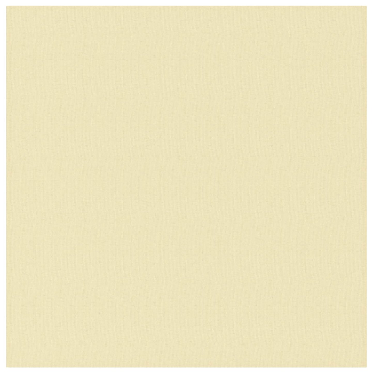 Bordklæde 5 stk. Rektangulær Cremehvid 140 x 140 cm Polyester